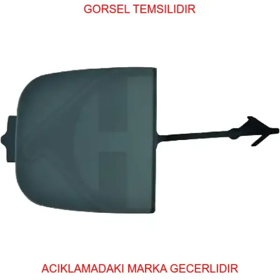 Arka tampon çeki demir kapağı astra j 2013> 13368067/ 1405170 resmi