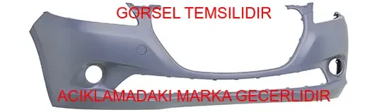 Ön tampon komple (dolu set) 301 2013> 1608715680 resmi