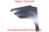 Ön çamurluk (sinyal delikli) sol berlingo partner combo 2019>25 doblo 23>25 toyota proace cıty 21<25 9816482780 resmi