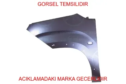 Ön çamurluk (sinyal delikli) sol berlingo partner combo 2019>25 doblo 23>25 toyota proace cıty 21<25 9816482780 resmi