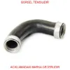 Turbo hortumugolf v-jetta ııı-passat vı-touran-octavıa ıı 2.0tdı 3c0145834f resmi