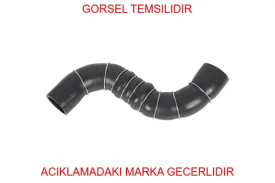 Turbo hortumu (3 kat polyester)    qashqaı ı/ıı  1.5 14463jd56a resmi