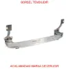 Ön tampon demiri (metal) 2008  2013>19 9678452480 resmi