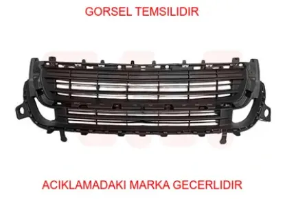 Ön panjur (krom çerçeveli set) partner tepee 2015> 1613573580/ 16800261xt/ 16942699xt/ 9810964880 resmi