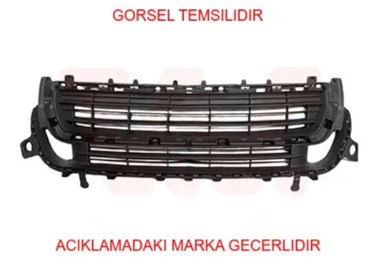 Ön panjur (krom çerçeveli set) partner tepee 2015> 1613573580/ 16800261xt/ 16942699xt/ 9810964880 resmi