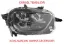 Ön far sağ (led) c3 (b618) 9836161580 resmi
