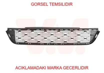 Ön tampon orta ızgarası c3 2016>20 98120622xt   resmi