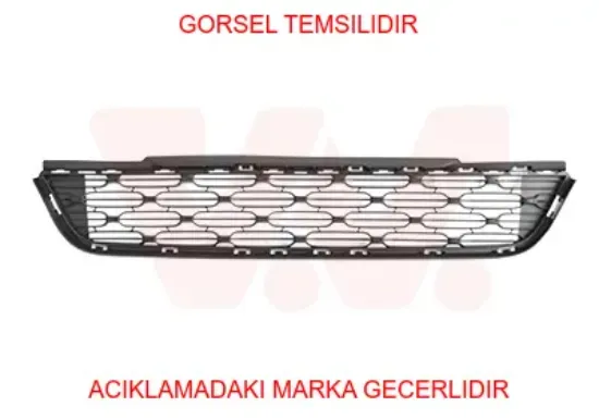 Ön tampon orta ızgarası c3 2016>20 98120622xt   resmi