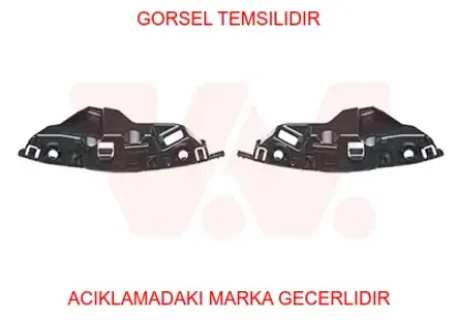 Ön tampon braketleri takım 208  2020>24 1649826580 resmi