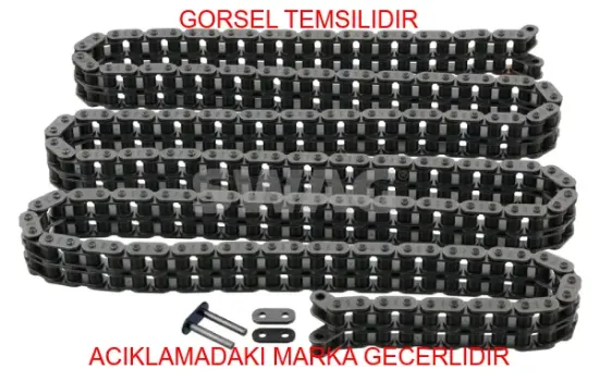 Zincir 112 m 168 bakla çift sıra 97>15 a0039976894 resmi