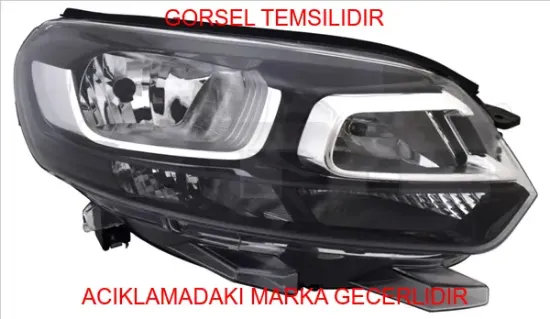 Far sol jumpy-spacetourer-vıvaro c-zafıra lıfe 9808567780 resmi