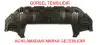 Ön tampon alt muhafaza scudo expert traveller jumpy ıv 2016> 9808501880 resmi