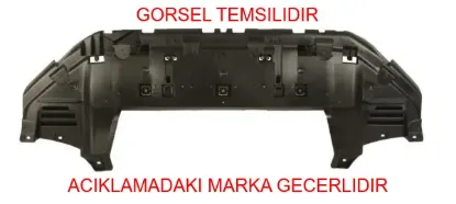 Ön tampon alt muhafaza scudo expert traveller jumpy ıv 2016> 9808501880 resmi