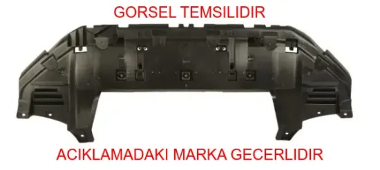 Ön tampon alt muhafaza scudo expert traveller jumpy ıv 2016> 9808501880 resmi