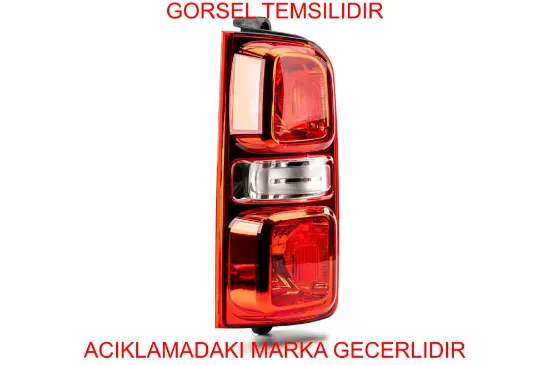 Stop lambası sol (duysuz) expert traveller jumpy vıvaro zafıra lıfe proace scudo 2019> 00197251-01 / 9808243180 resmi
