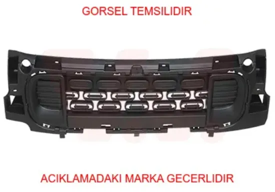 Ön tampon orta ızgara berlingo 2018> 9816749880 resmi