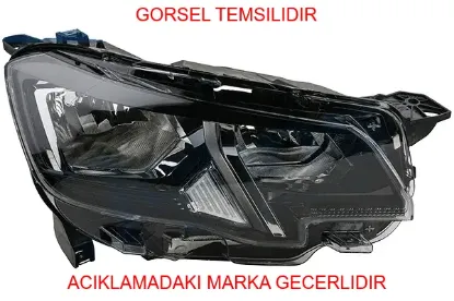 Sağ far (ledsiz-motorlu) rıfter partner 2018> 9816826880 resmi
