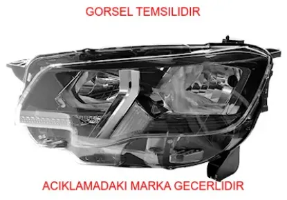 Sol far (ledsiz-motorlu) rıfter partner 2018> 9816826980 resmi
