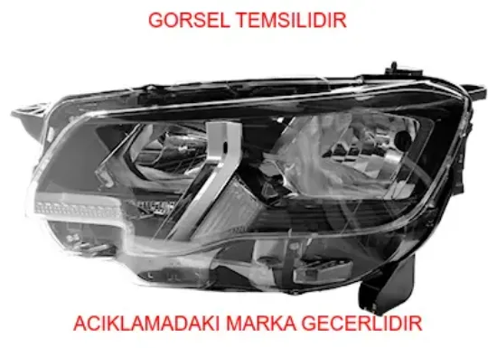 Sol far (ledsiz-motorlu) rıfter partner 2018> 9816826980 resmi