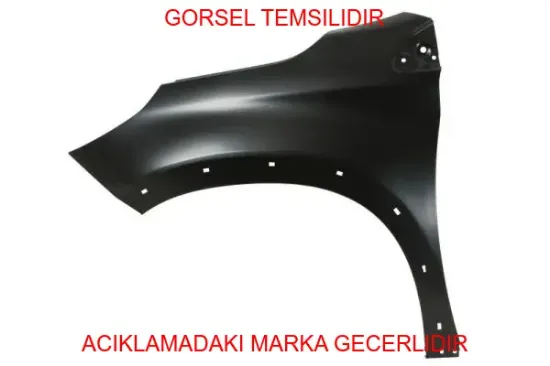 Ön çamurluk sol 2008 dodik deliksiz (gri boyalı) 2013>16 9822104980/ 9818618080   resmi