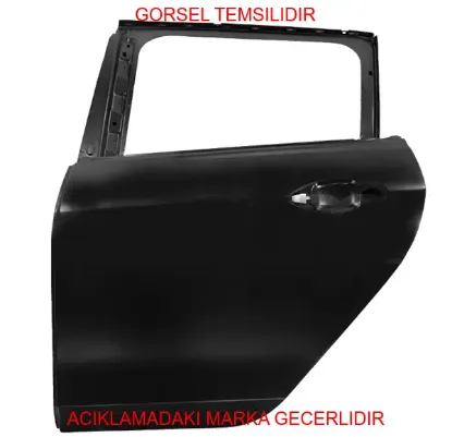 Arka kapı komple sol 2008  2013>16 9802969780 resmi