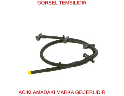 Enjektör borusu yakıt hortumu bmw (f32-f33-n47) 13537807228/ 13537803845 resmi