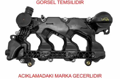 Külbütör kapağı (orjinal) jumpy c4 partner expert 508 301 308 3008 208 ds4 ds7 1.5 blue hdı 9827622780/ jx6q6k271bd/ 2524814 resmi