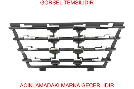 Ön panjur alt orta kapak (radar kapağı) 208   2020>23 98294378vd resmi