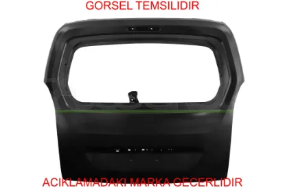 Arka bagaj kapağı (yukarıya açılan) partner tepee  2010>18 9811028680/ 8701.Y6 resmi