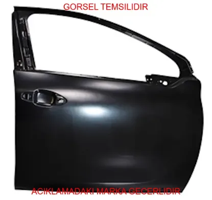 Ön kapı komple sağ 2008  2013>16 9807820380 resmi
