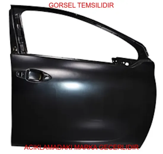 Ön kapı komple sağ 2008  2013>16 9807820380 resmi