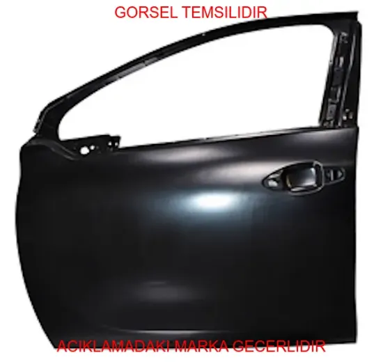 Ön kapı komple sol 2008  2013>16 9807820480 resmi