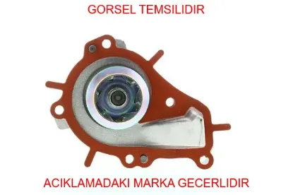 Devirdaim pompası (orjinal) 108 2008 208 301 clysee 308    1.2 vtı puretech 9846882780 resmi