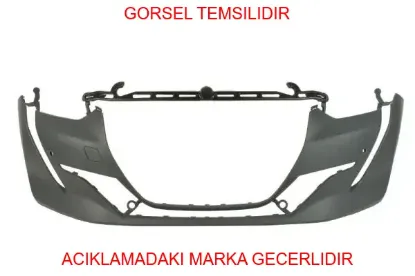 Ön tampon (astarlı/çeki kapaklı/braketli) 208(p21e) 164982681t resmi