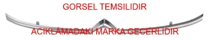 Ön panjur üst çıtası nikelajlı c3 2021> 9833503580 resmi
