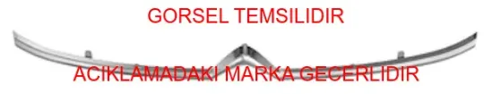 Ön panjur üst çıtası nikelajlı c3 2021> 9833503580 resmi