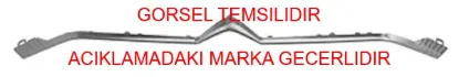 Ön panjur alt çıtası nikelajlı c3 2021> 9835653180 resmi