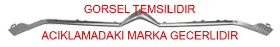 Ön panjur alt çıtası nikelajlı c3 2021> 9835653180 resmi