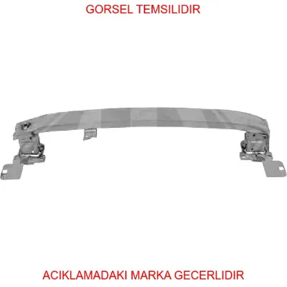 Ön tampon demiri (alüminyum) c3 2016>20 9801276380 resmi