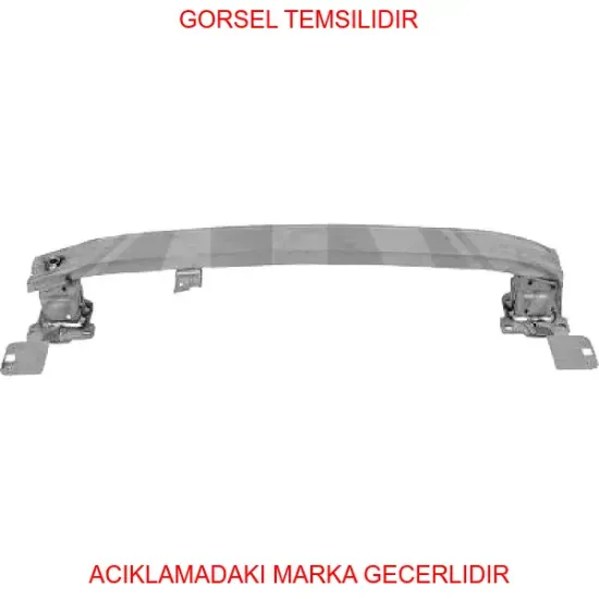 Ön tampon demiri (alüminyum) c3 2016>20 9801276380 resmi