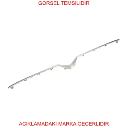 Ön panjur üst çıtası gümüş gri berlıngo 2019> 9822039780 resmi