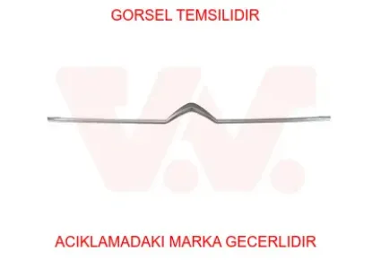 Ön panjur alt çıtası gümüş gri berlıngo 2019> 9816978180 resmi