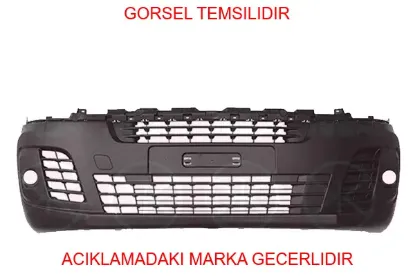 Ön tampon siyah (sis delikli) expert jumpy scudo 2016> 1615658280 resmi