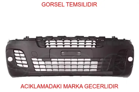 Ön tampon siyah (sis delikli) expert jumpy scudo 2016> 1615658280 resmi