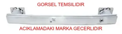 Ön tampon (metal) expert jumpy scudo 2017> 9809879580 K&B 1663-2030 resmi