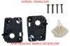 Klima yönlendirme tamir tk. 307-c4 6450.Xz/ 1607044080 resmi