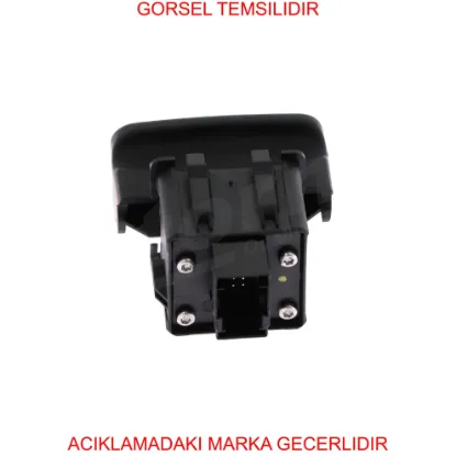 El fren düğmesi / butonu (sarı) c4 3008 5008 4707.02/ 9655192277 resmi