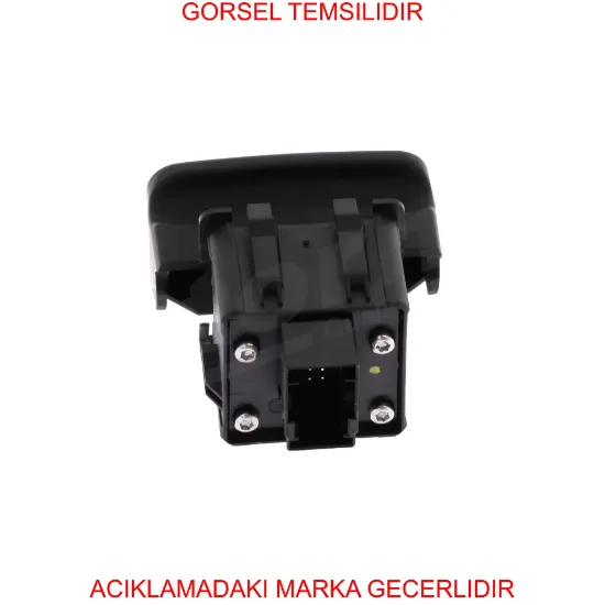 El fren düğmesi / butonu (sarı) c4 3008 5008 4707.02/ 9655192277 resmi