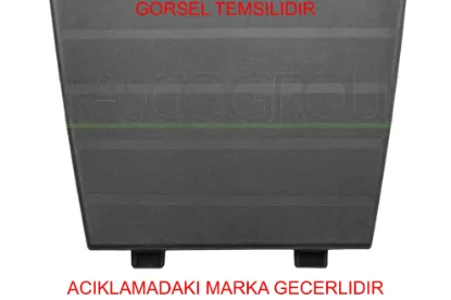 Ön tampon panjur orta kapağı (radar kapağı) 2008 (p42e)   98258448XT K&B 1526-2010B resmi
