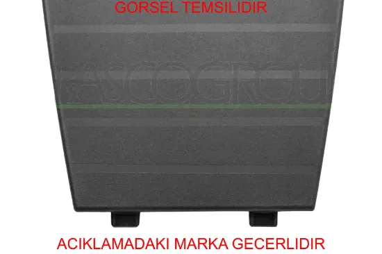 Ön tampon panjur orta kapağı (radar kapağı) 2008 (p42e)   98258448XT K&B 1526-2010B resmi